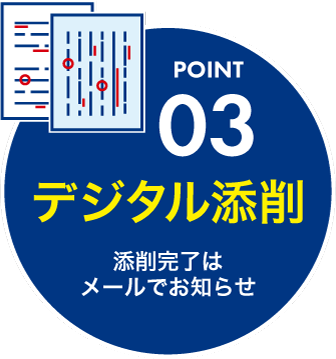 point03：デジタル添削