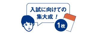 入試に向けての集大成
