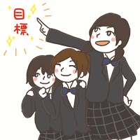 高校所在地 純真高校 フクト公開実力テスト会