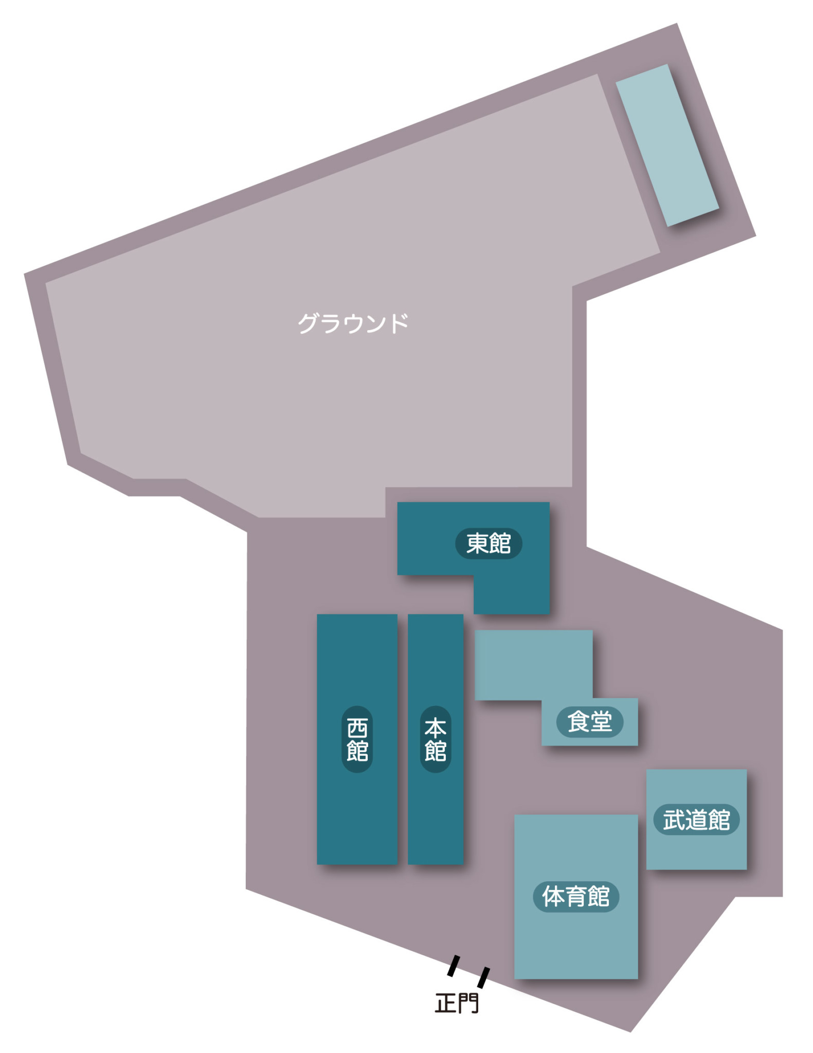 高校所在地 福岡常葉高校 フクト公開実力テスト会